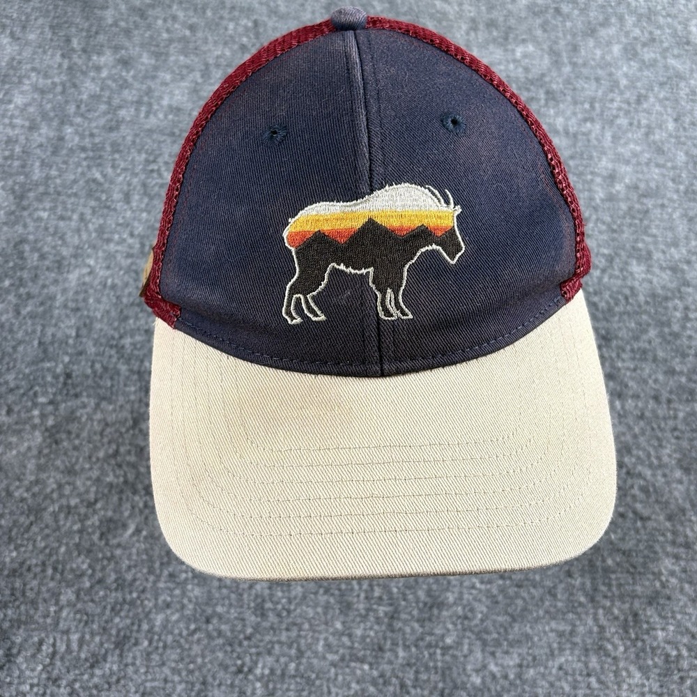 Glacier National Park Bison Buffalo Cap Hat Trucker‎ Snapback Outdoor Hiking